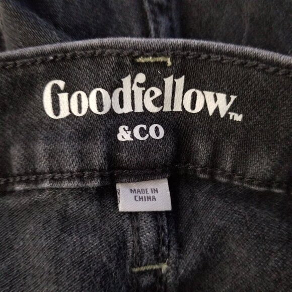 Goodfellow & Co. Total Flex Black Jeans Men's Size 34 - Picture 4 of 9